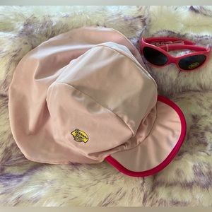 Infant Summer Sunglasses and Hat